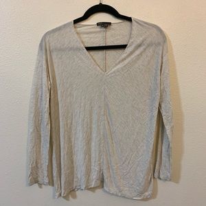 Vince long sleeve blouse